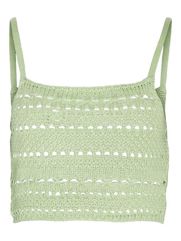 Product TOP CAM TEJIDO - Quiet Green - Image 1