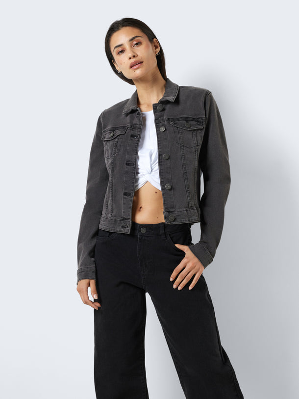 Product CHAQUETA DEBRA DENIM  - Dark Grey Denim Detail:VI274DG - Image 1