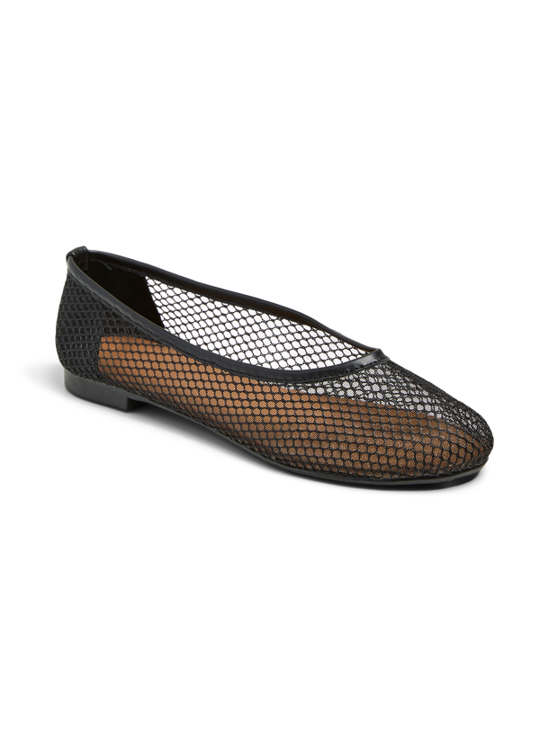 Product BALLERINA MESH DE PUNTA REDONDA STEPH - Black - Image 3