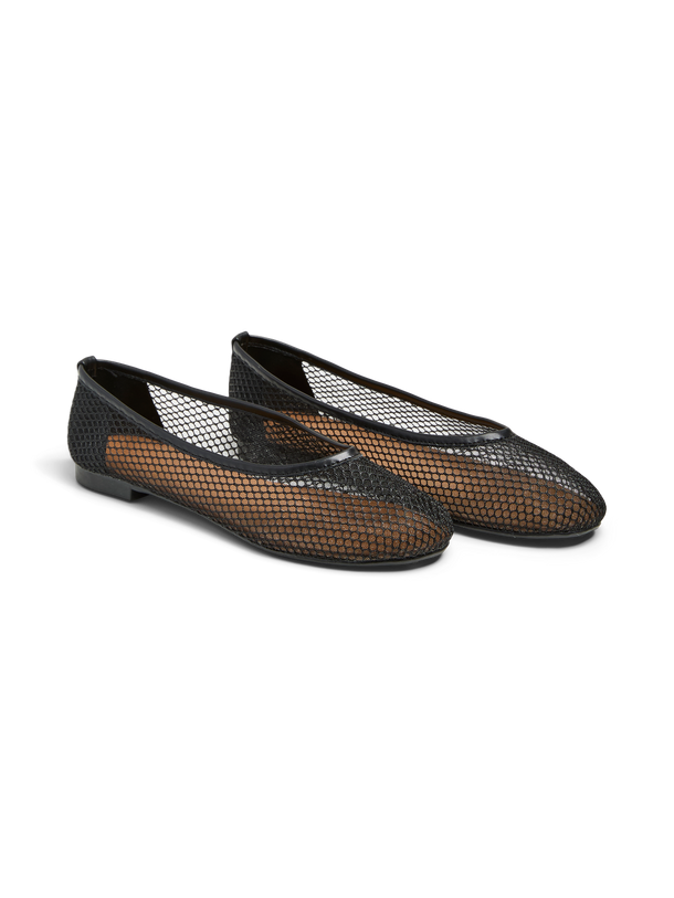 Product BALLERINA MESH DE PUNTA REDONDA STEPH - Black - Image 1