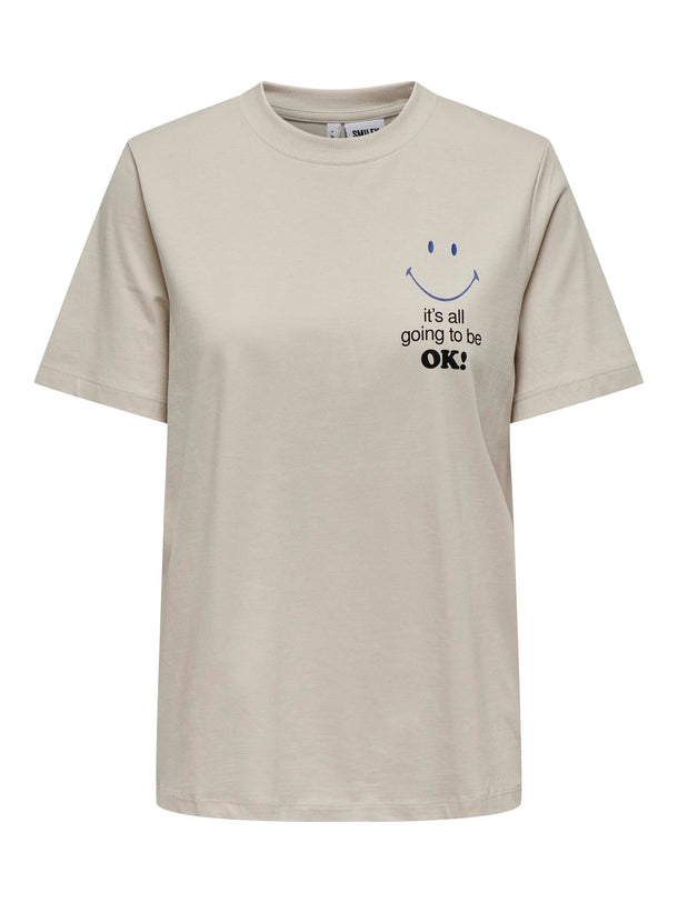 Product POLERA SMILEY - Pumice Stone Print:All okay - Image 1