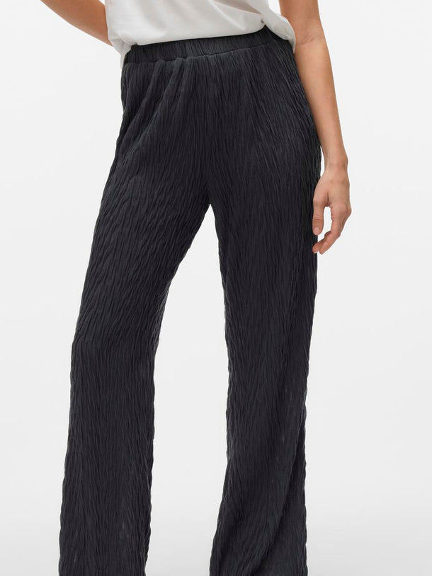 Product PANTALÓN TEJIDO WIDE FIE - Asphalt - Image 1