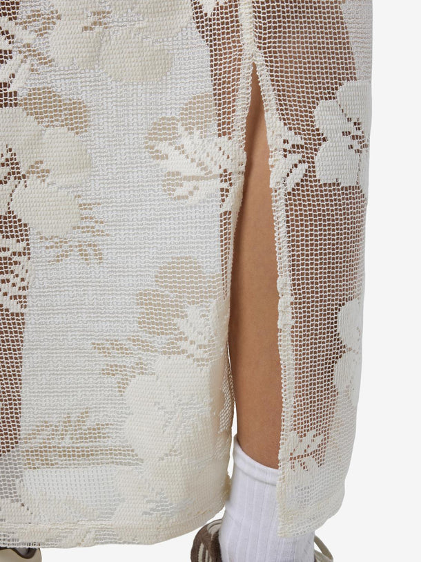 Product POLLERA MAXI ENCAJE LEA-Birch - Image 3