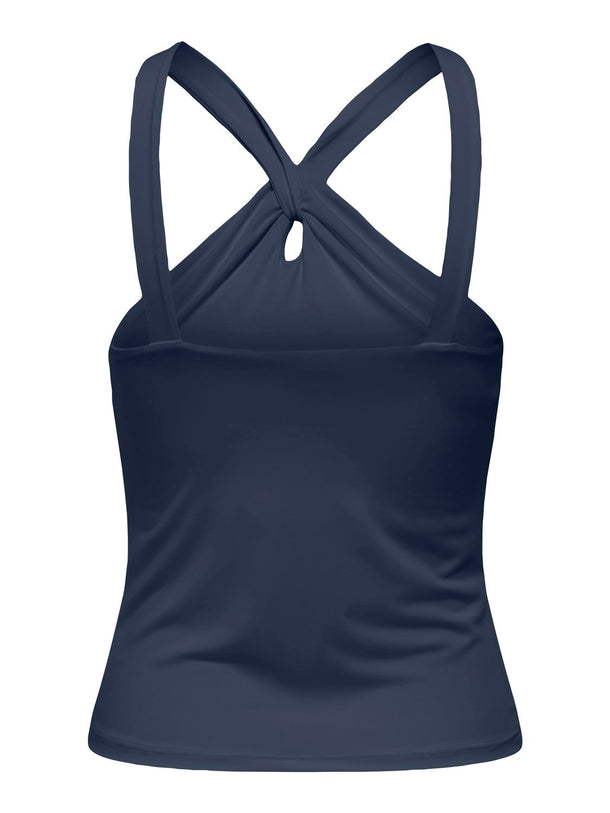 Product TOP HALTER ORBIT-Navy Blazer - Image 2