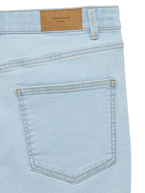 Product JEAN JULIA - Light Blue Denim Detail:VI3538 - Image 2