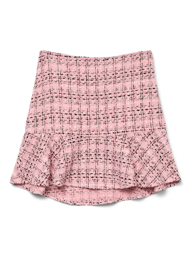 Product MINI FALDA DE TWEED ADELE-Bonbon AOP:MULTI COLOR - Image 3