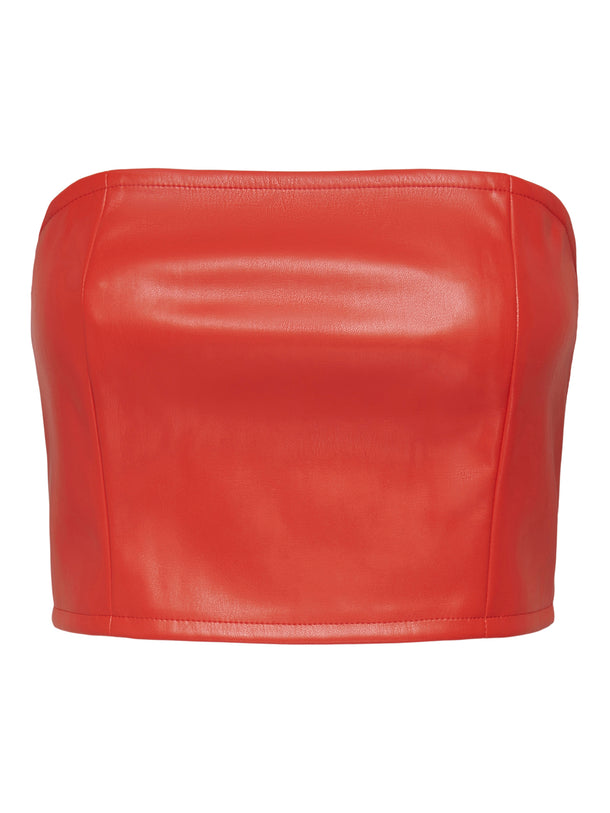 Product TOP ORIT STRAPLESS EFECTO PIEL - Orange.Com - Image 1