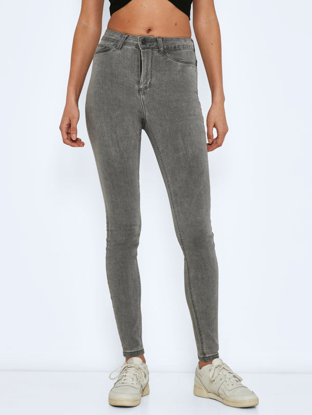 Product JEANS CALLIE SÚPER SKINNY - Light Grey Denim - Image 1