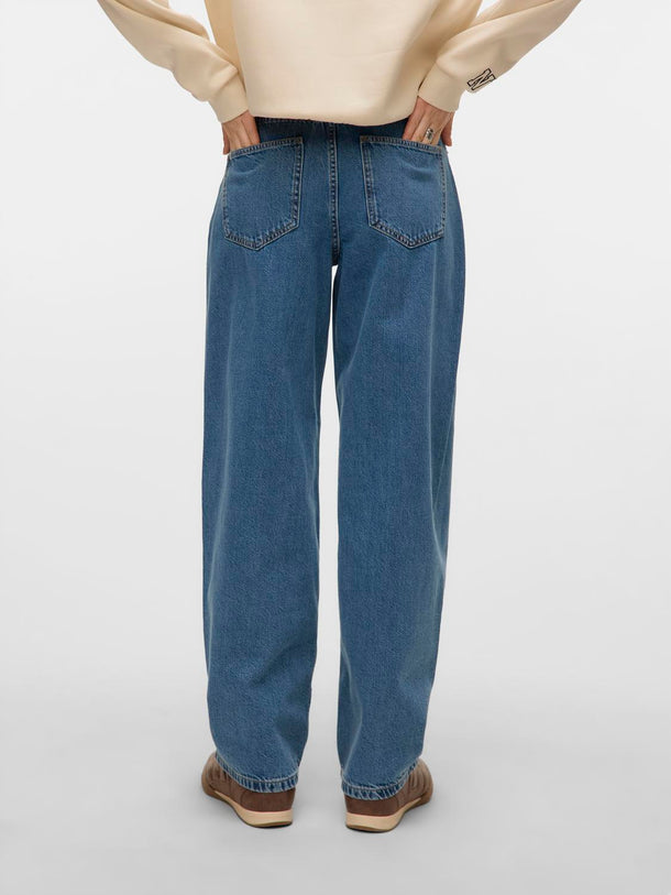 Product JEAN ESTELLE - Medium Blue Denim Detail:VI3504 - Image 3