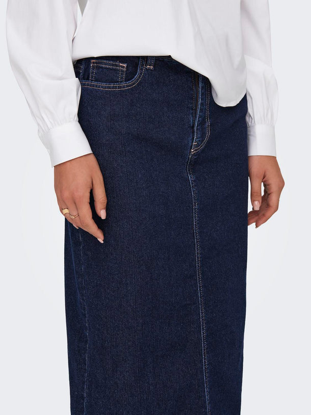 Product FALDA MOON - Dark Blue Denim - Image 6