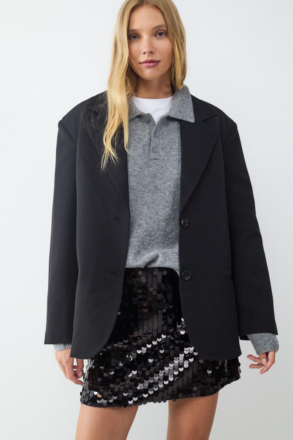 BLAZER BÁSICA BMK-Black