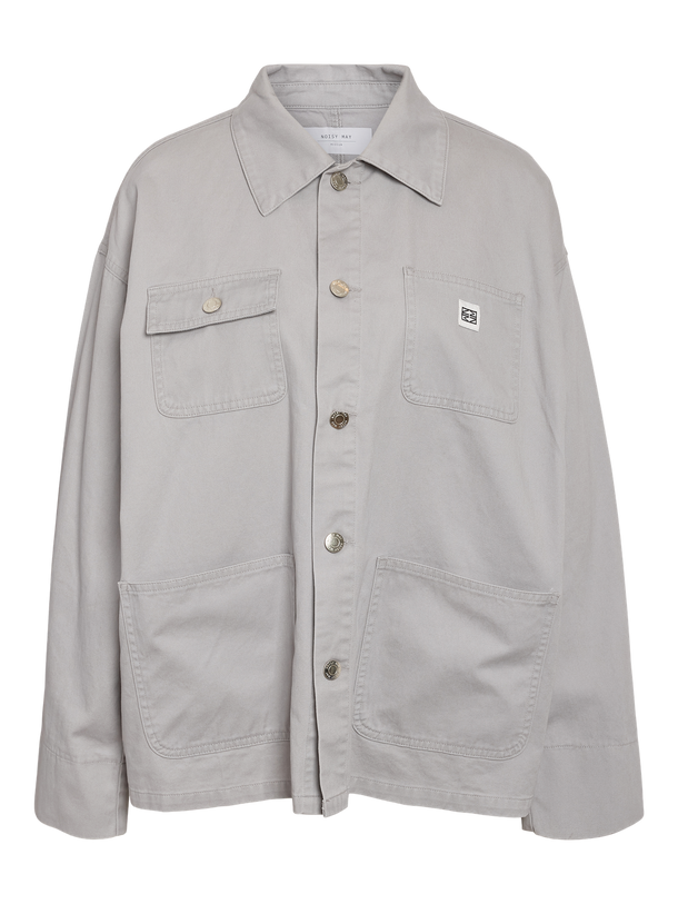 Product CHAQUETA LUA - Ghost Gray - Image 1
