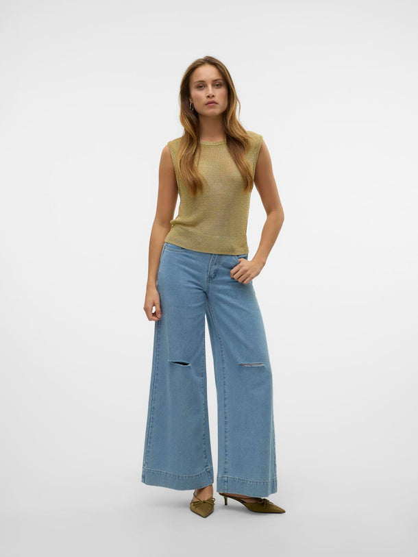 Product TOP TEJIDO RUBY-Golden Brown - Image 2