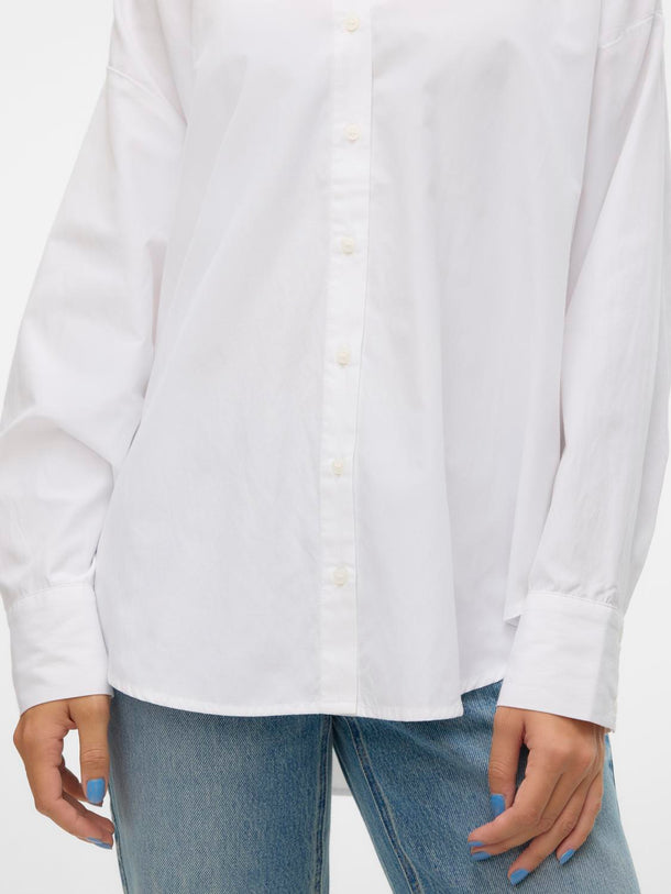 Product CAMISA FANNI - Bright White - Image 5