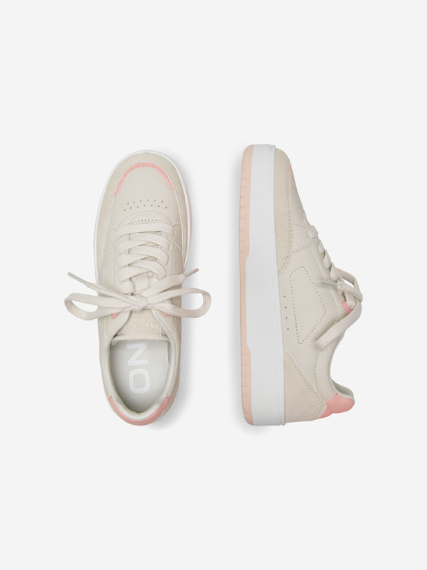 Product ZAPATILLA SAPHIRE EFECTO PIEL - Beige - Image 3