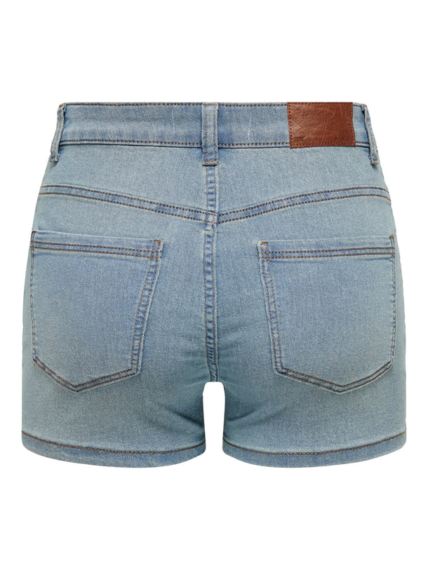 Product SHORT TULGA SKINNY - Light Blue Denim - Image 2