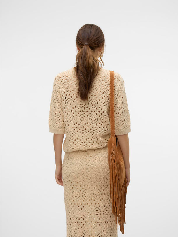 Product TOP TEJIDO BERRY - Birch - Image 3