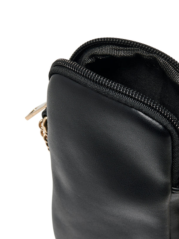 Product BOLSO MEGAN - Black Detail:LIGHT GOLD METAL - Image 2