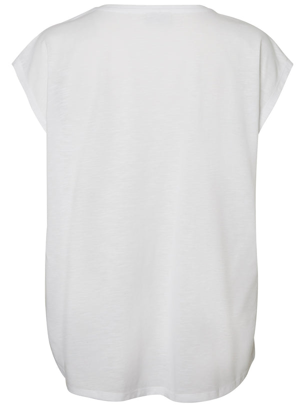 Product CAMISETA MATHILDE - Bright White - Image 2