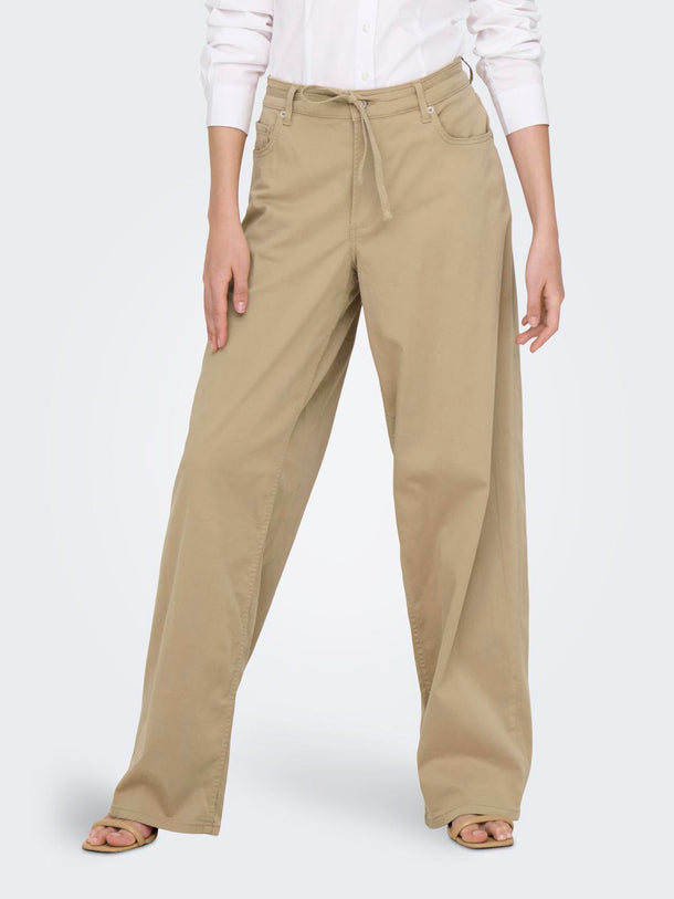 Product PANTALÓN GIANNA - Travertine - Image 1