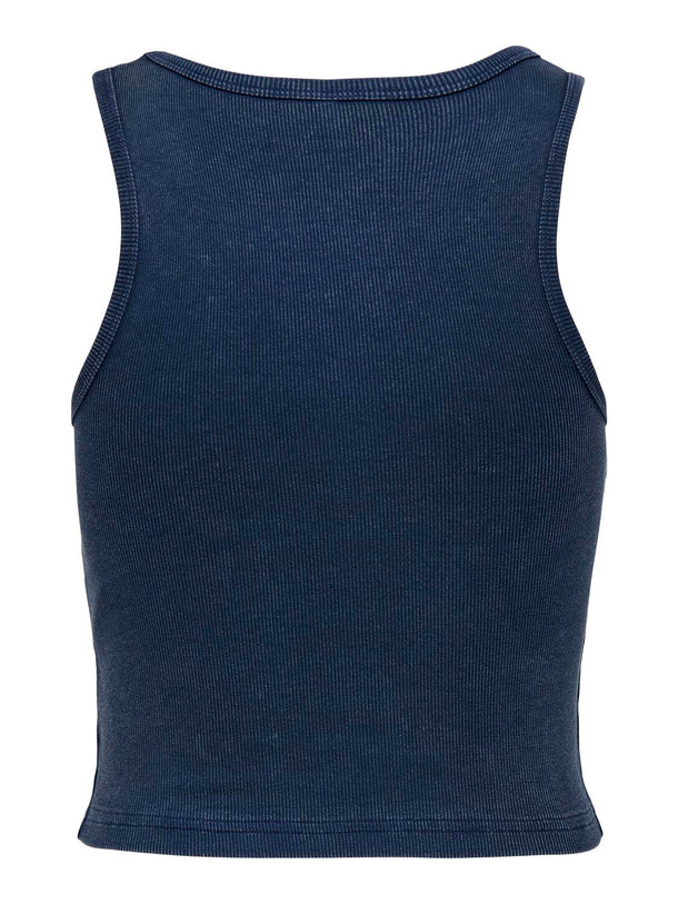 Product TOP ACANALADO ACID WASH ELMA - Outer Space Detail:ACID WASH + DESTROY - Image 2