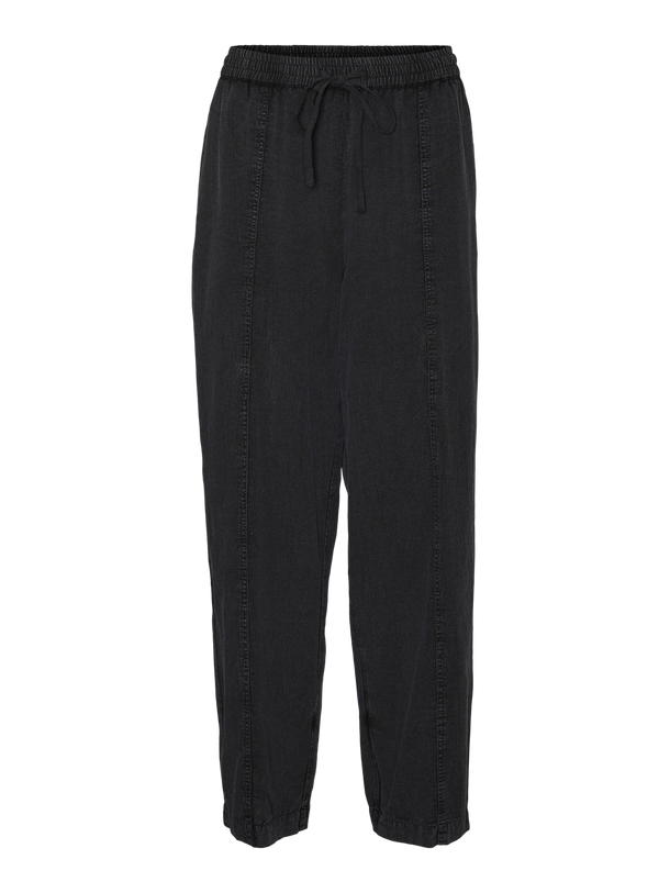 Product PANTALON ANDIE - Black Detail:WASHES - Image 1