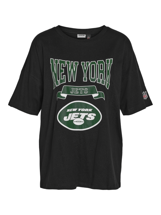 Product POLERA MIDA NEW-YORK - Black Print:NEW YORK LOGOS - Image 1