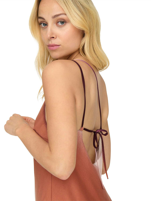 Product VESTIDO JANET ONESHOULDER - Autumn Glaze AOP:Faded tie dye - Image 7