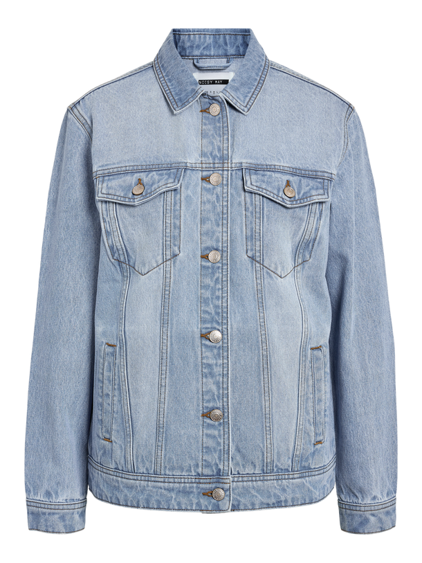 Product CHAQUETA OLE DENIM - Light Blue Denim - Image 6