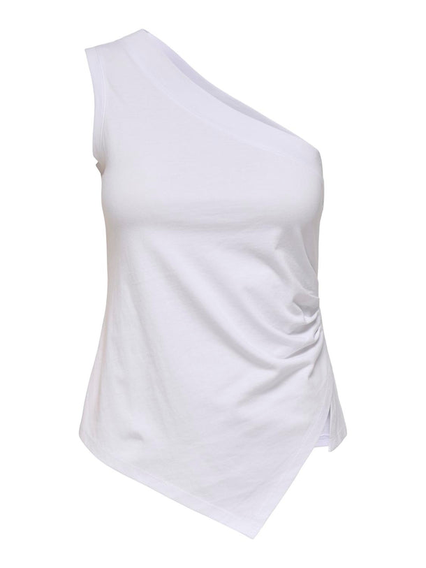 Product TOP ASIMÉTRICO INDY-Bright White - Image 2
