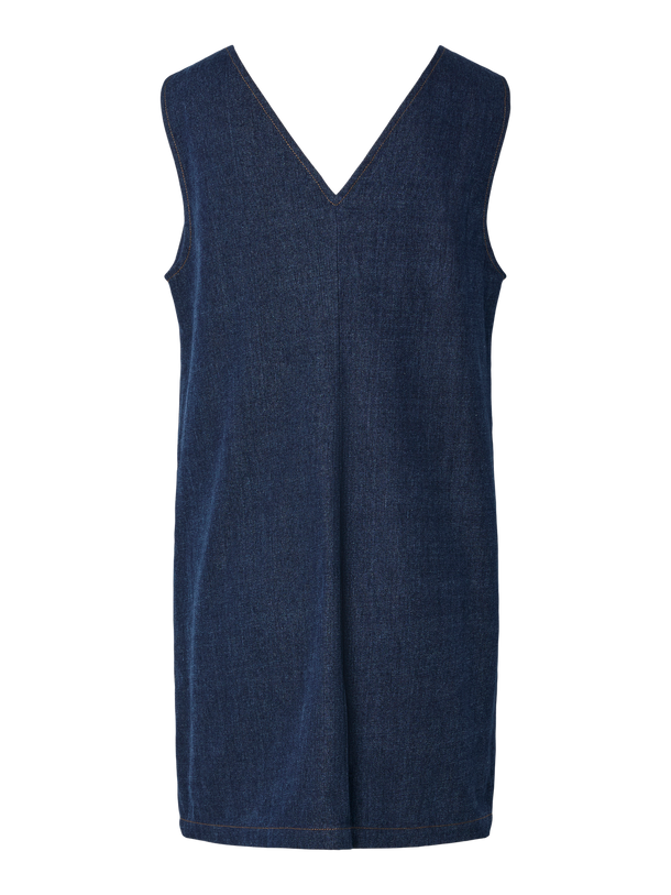 Product VESTIDO FABIA - Dark Blue Denim - Image 5