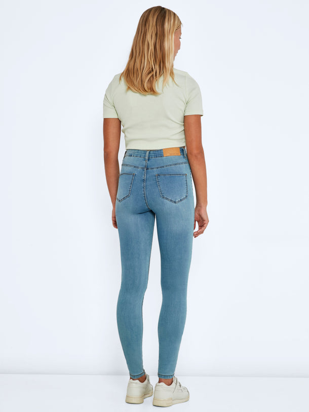 Product JEANS CALLIE SÚPER SKINNY - Light Blue Denim - Image 2