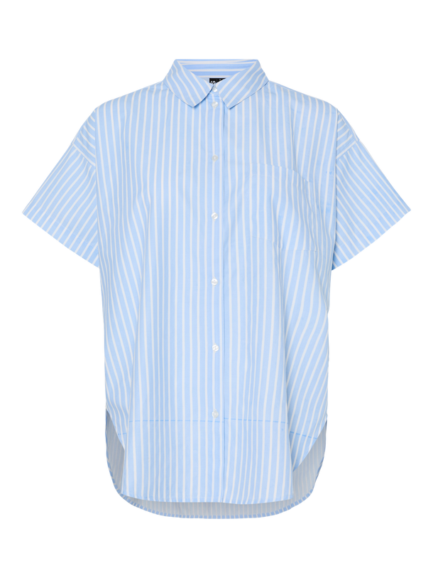 Product CAMISA RAYAS AIDA-Blue Bell Stripes:WHITE - Image 7