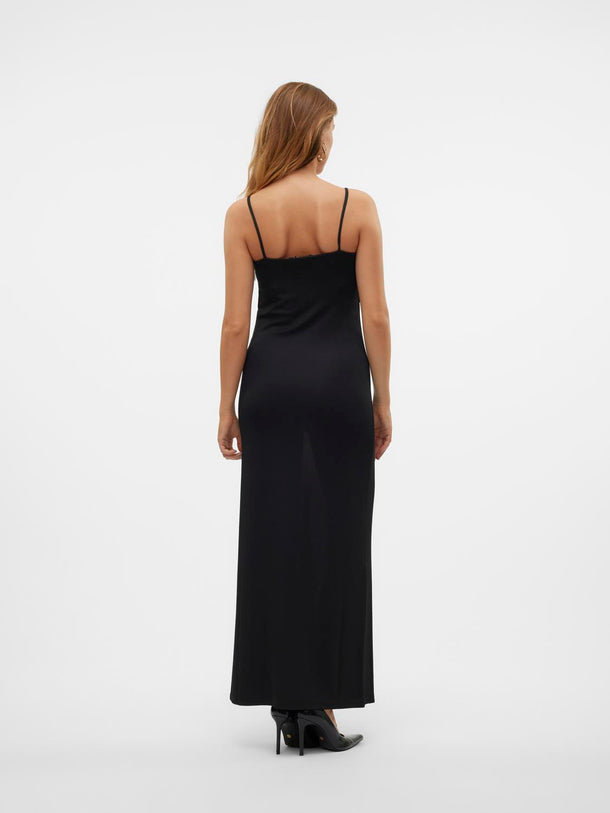 Product VESTIDO KANVA - Black Detail:BLACK LUREX - Image 3