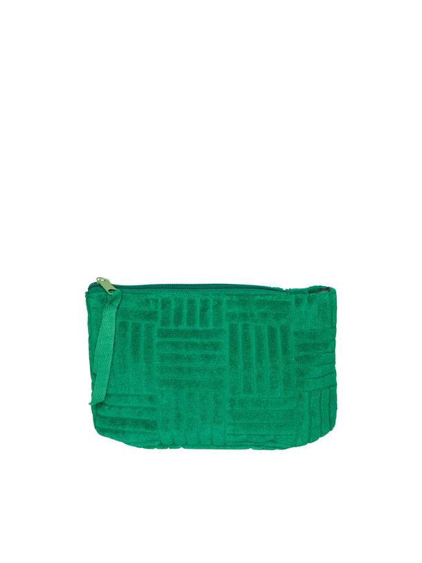 Product BOLSO KUNNA EFECTO TOALLA - Irish Green - Image 1