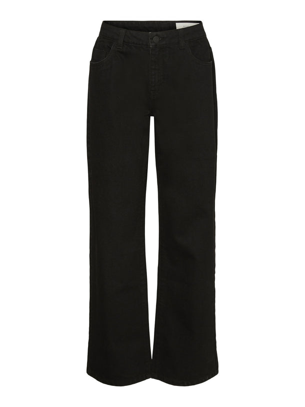 Product JEANS AMANDA WIDE-LEG - Black - Image 5