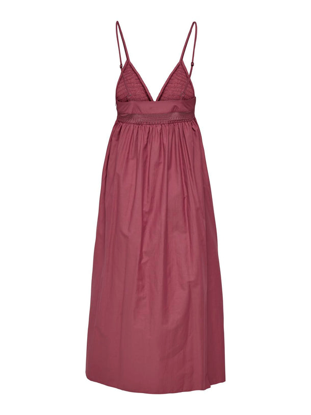 Product VESTIDO MAXI CON TIRAS AJUSTABLES BRIA-Earth Red - Image 5