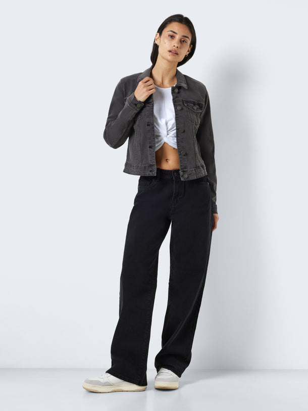 Product CHAQUETA DEBRA DENIM  - Dark Grey Denim Detail:VI274DG - Image 3