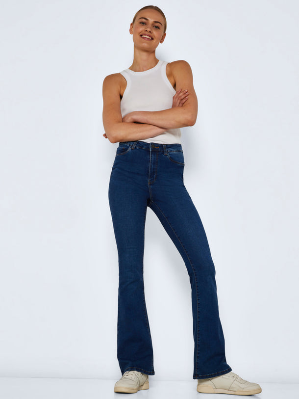 Product JEANS SALLIE FLARE - Medium Blue Denim - Image 8