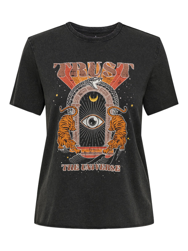 Product POLERA LUCY - Black Print:Trust nomadic - Image 1