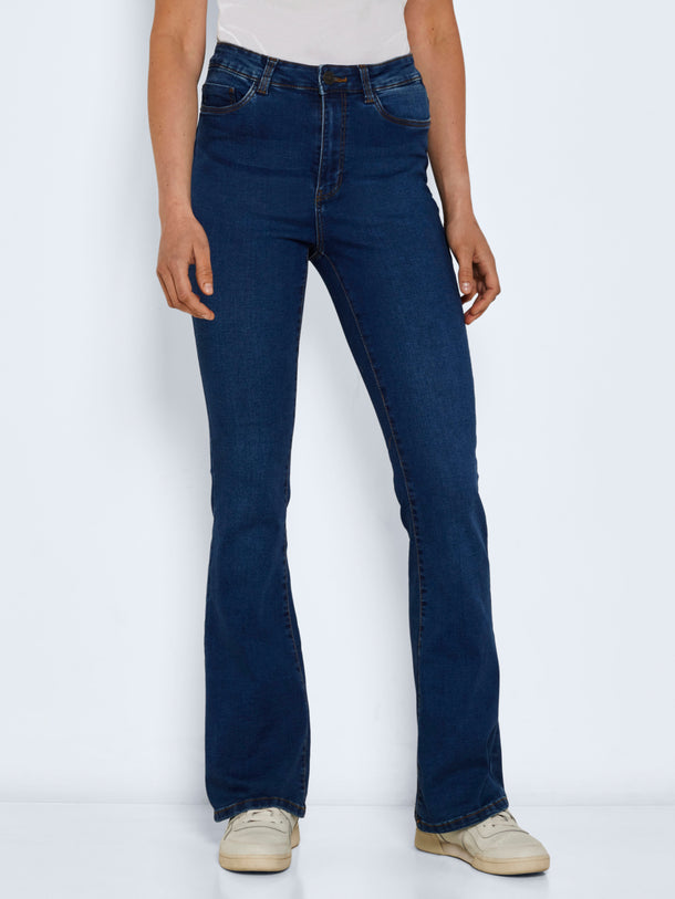 Product JEANS SALLIE FLARE - Medium Blue Denim - Image 1