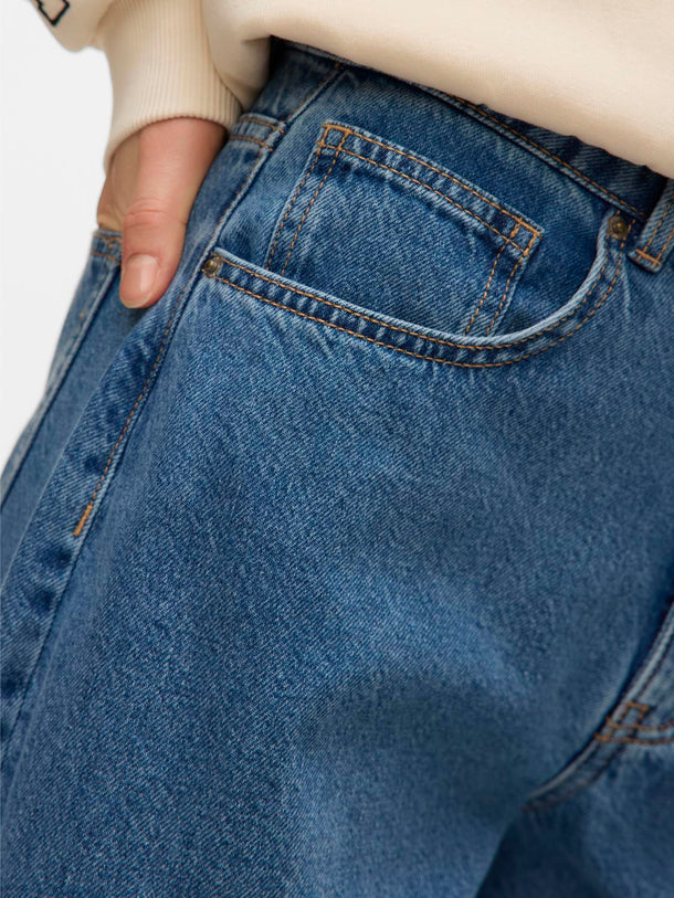 Product JEAN ESTELLE - Medium Blue Denim Detail:VI3504 - Image 6