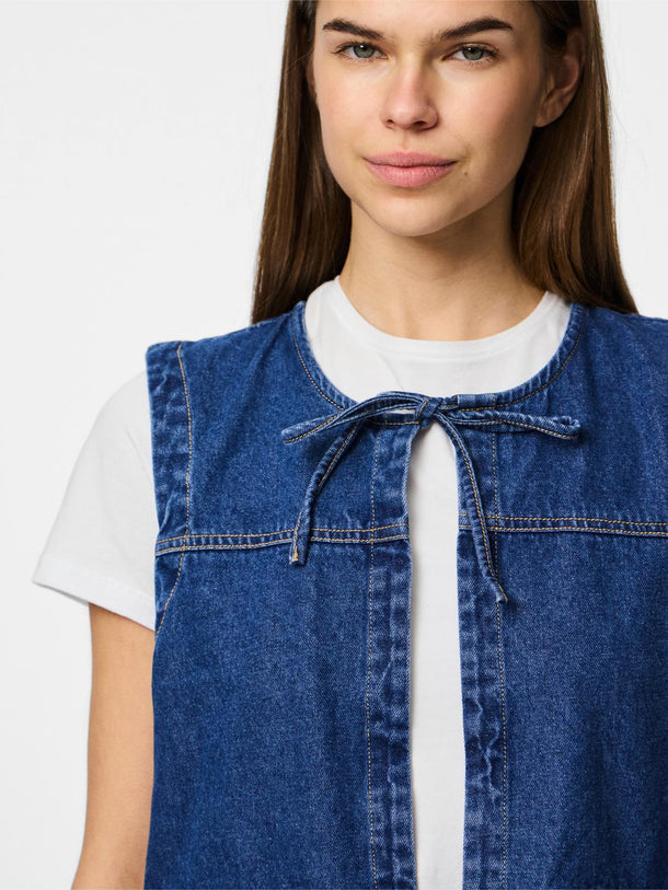 Product CHALECO FENNA - Dark Blue Denim - Image 6