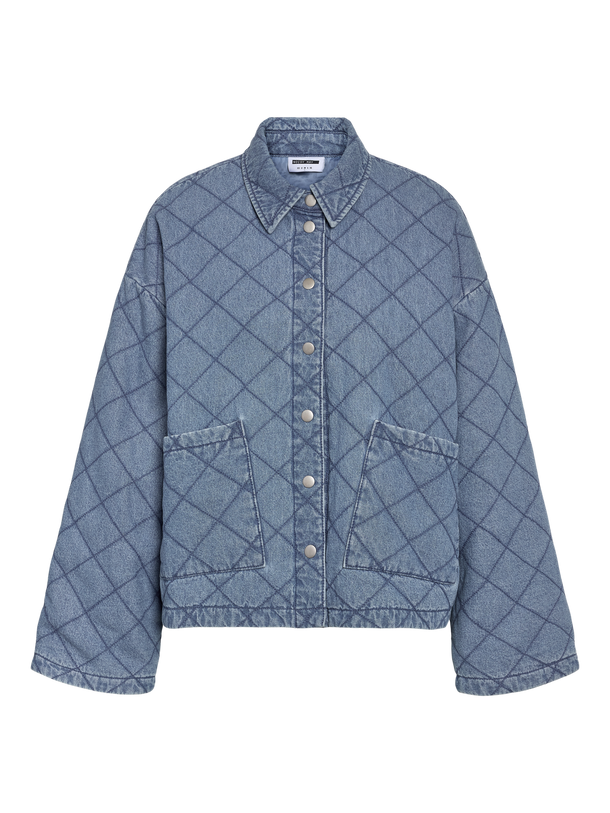 Product CHAQUETA CLARA - Light Blue Denim - Image 5