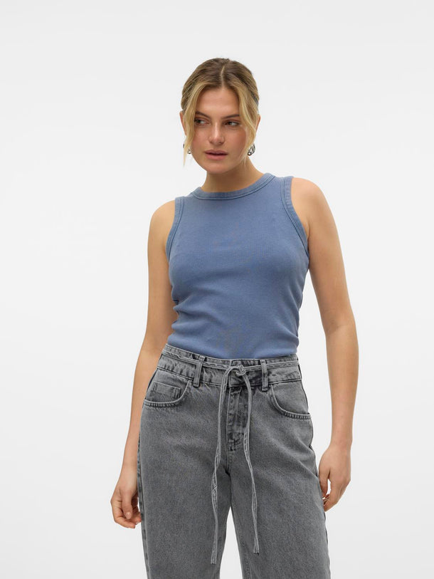 Product TOP ACID WASH JANE-Vintage Indigo - Image 1