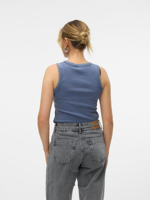 Product TOP ACID WASH JANE-Vintage Indigo - Image 3