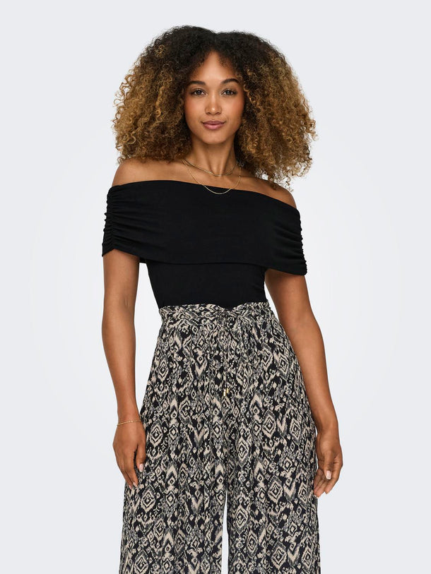 Product TOP LIVE LOVE - Black - Image 1