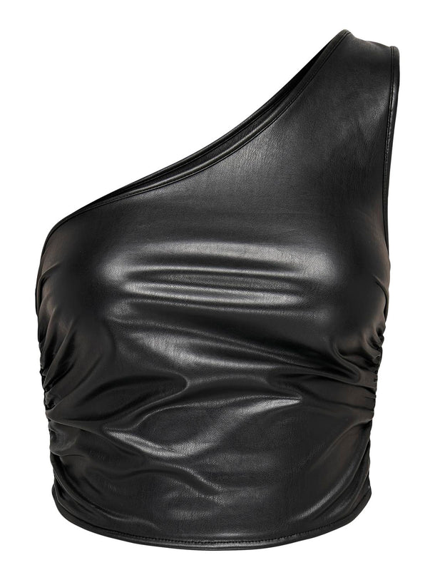 Product TOP NEOPI ONESHOULDER - Black - Image 1
