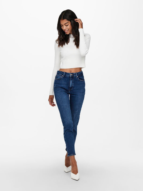 Product JEAN EMILY  - Medium Blue Denim - Image 3