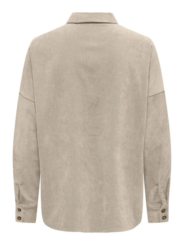 Product CAMISA LILLA - Cement - Image 2